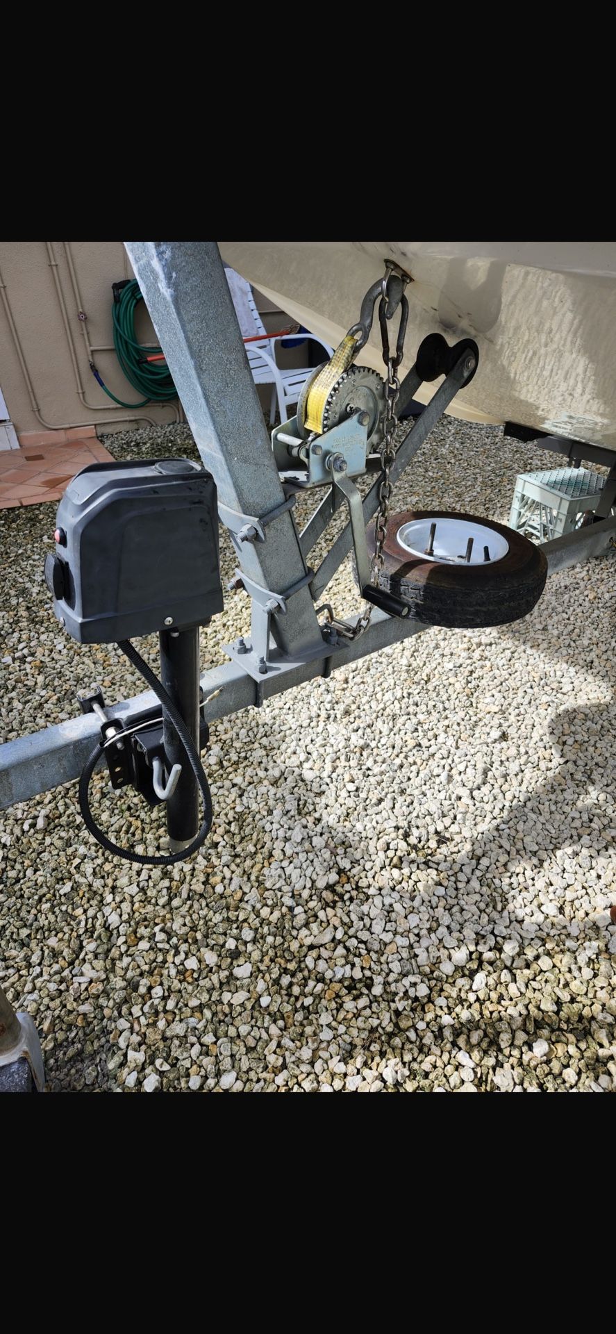 Electric Jack For RV Or Trailer