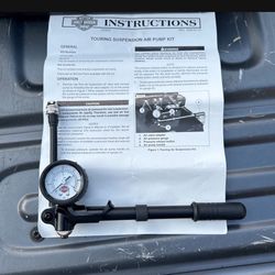 Harley Davidson Air Ride Pump