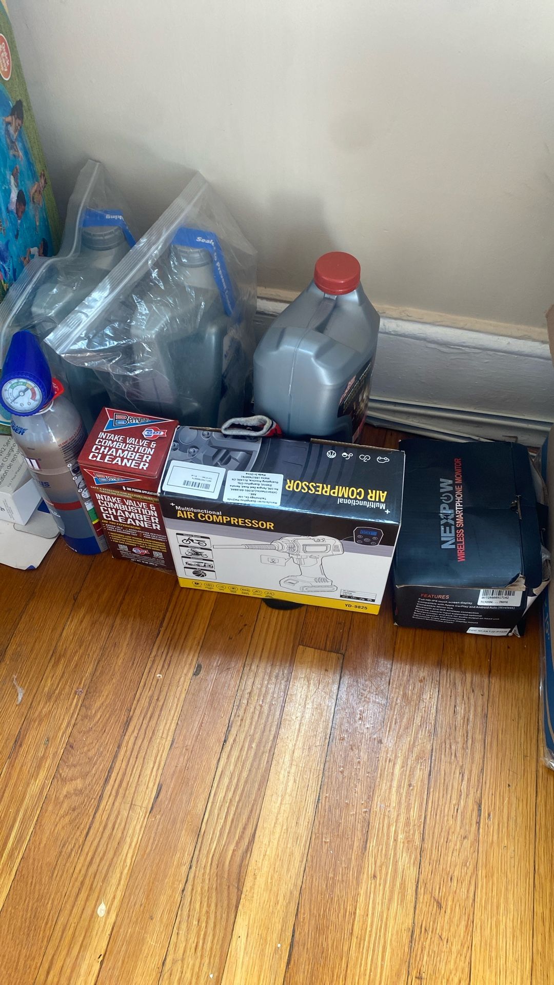 Air Compressor / Phone Monitor