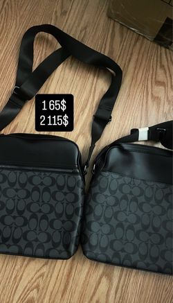 Men coach fanny pack