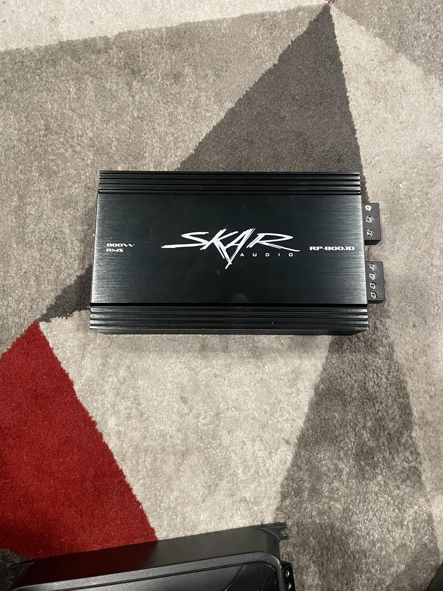 Skar Audio RP-800.1D | 800 Watt Monoblock Car Amplifier