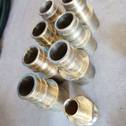 BRASS FITTINGS and Valves