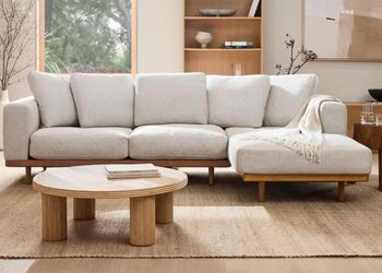 West Elm Newport 110" Chaise Sectional Sofa – Retail $4,098 – Only $950