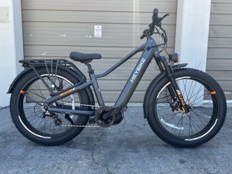 HEYBIKE Alpha Mid Drive Torque Sensor Motor Electric Bike In Black