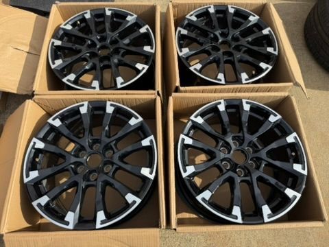 Traverse Z71 Rims NEW 2024 Chevy Traverse Z71 Wheels Rim 18