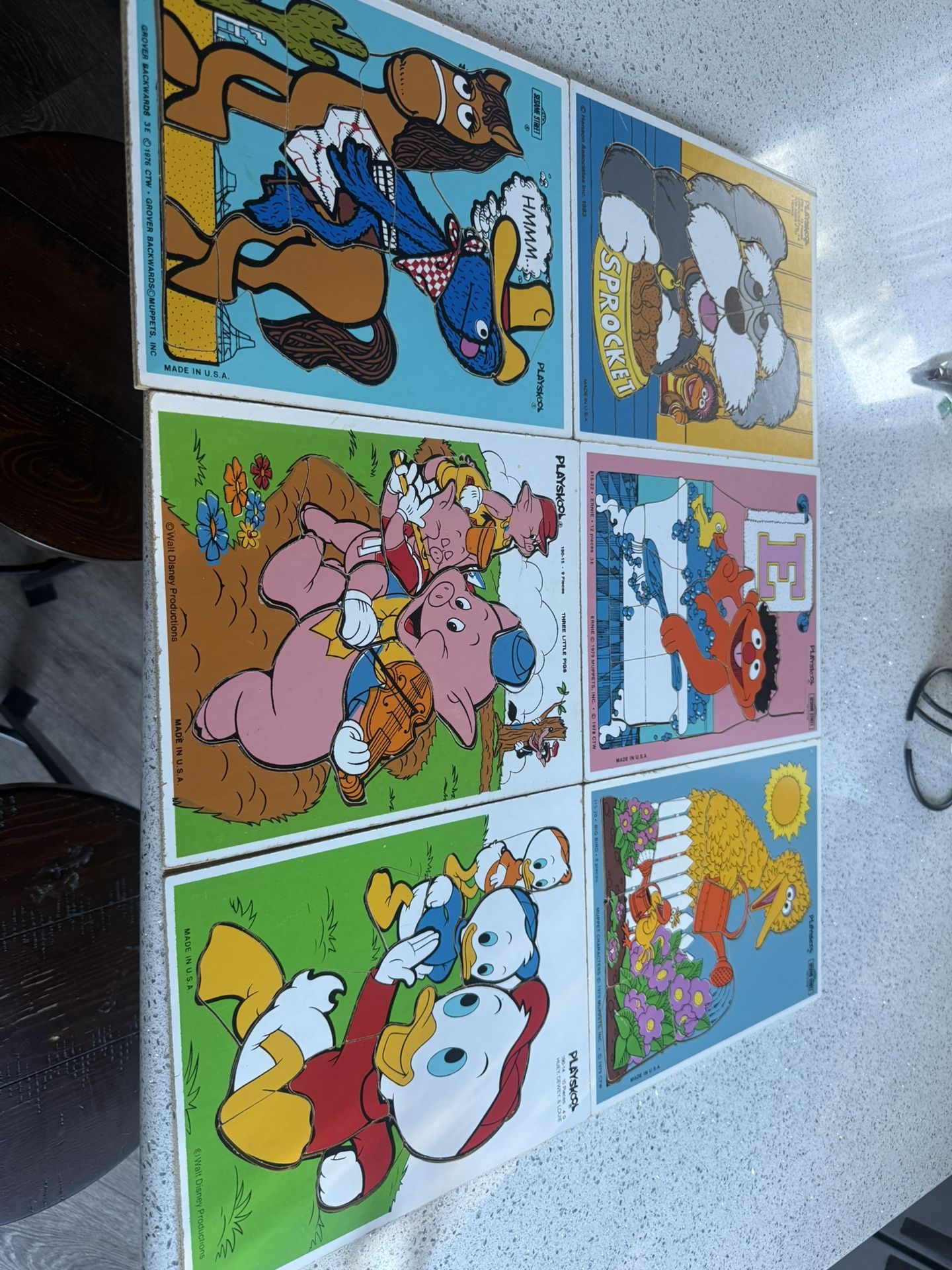 Vintage Kids Puzzles