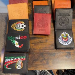 Wallet , Key Chains And Shot Glasses