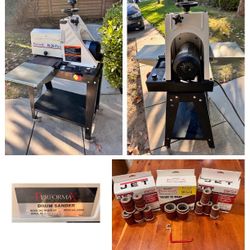 Jet 10-20 Plus Drum Sander