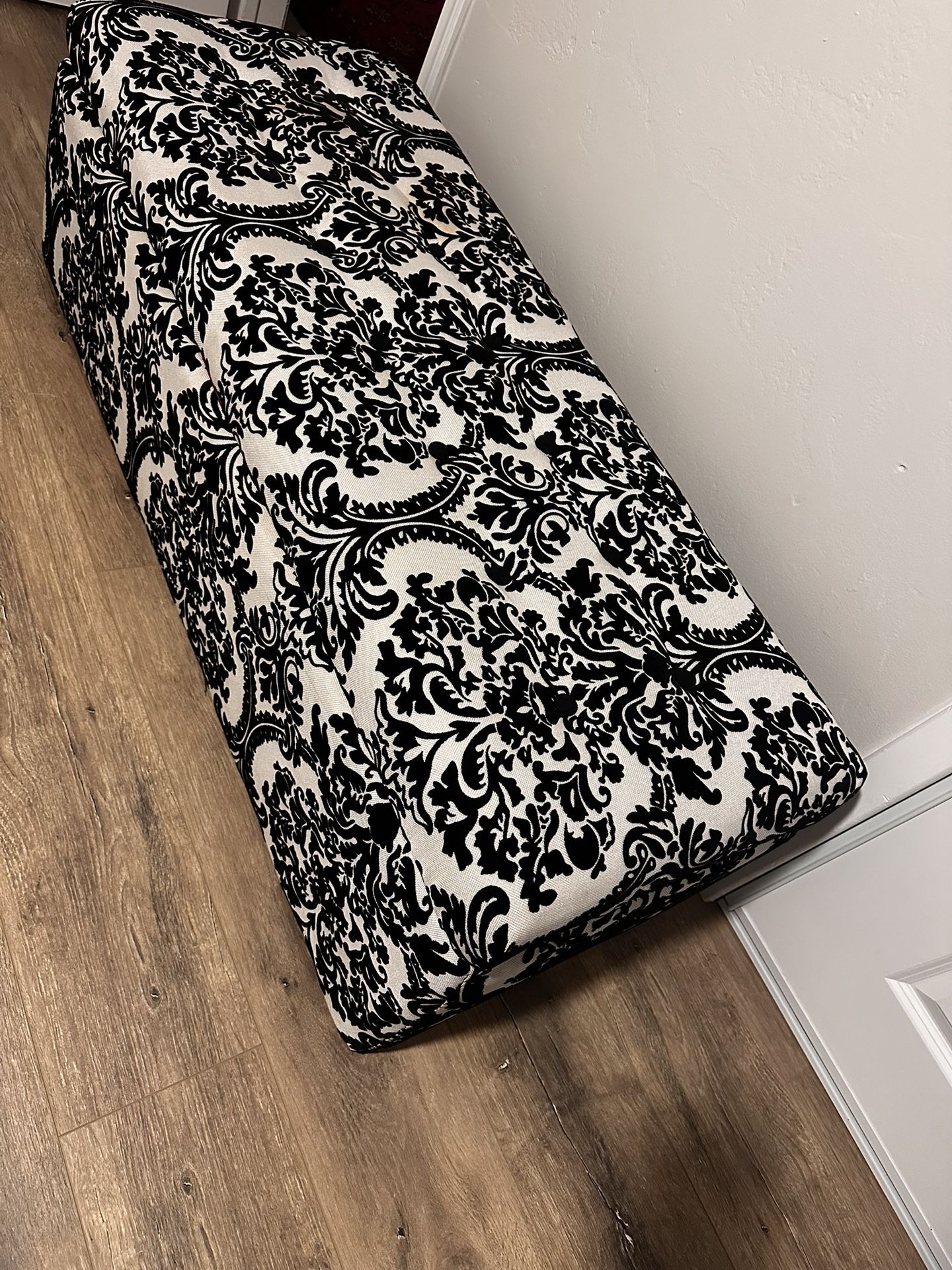 Storage Ottoman Bench