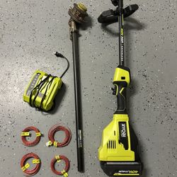 Ryobi 40V HP Weed Wacker LIKE NEW