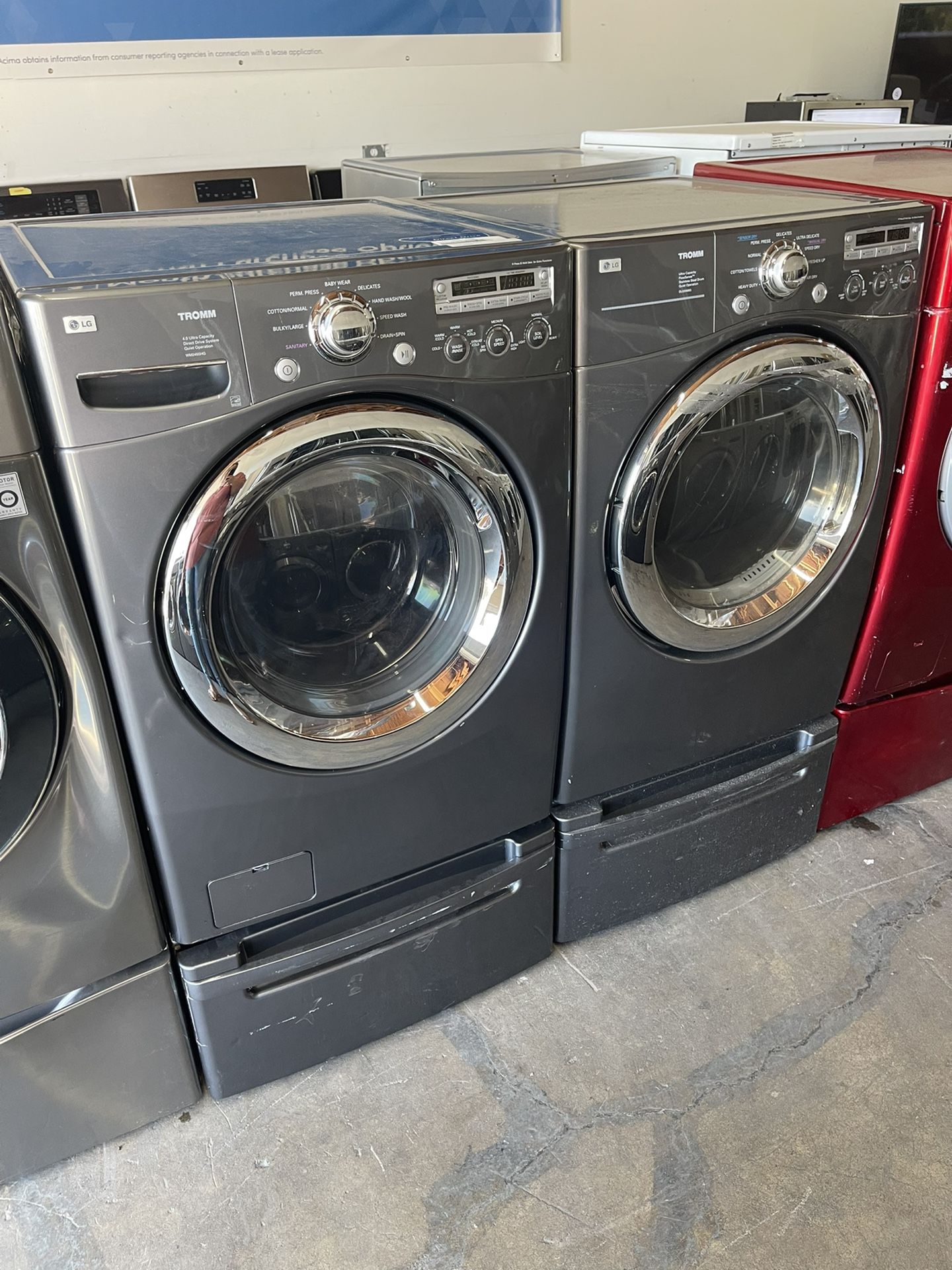 Lg Washer And Dryer