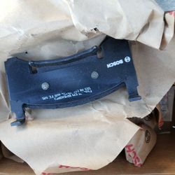 Chevy Camaro 82-92 Bosch Quiet Cast Premium Organic Rear Disc Brake Pads