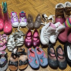 Little girl shoe bundle