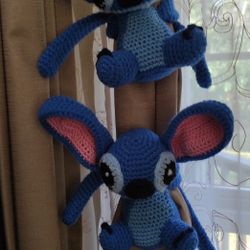 Stitch Character, Curtain Tie 