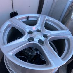 2017 Camaro Rims