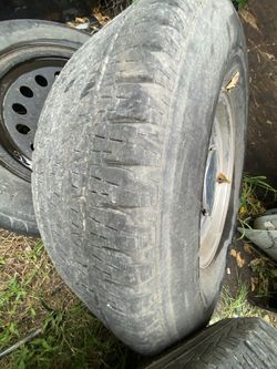 Gmc Wheels Only Have 2 / 16inch Rims