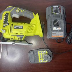 Ryobi ONE 18V Li ion Cordless Orbital Jig Saw Tool P523 for Sale in Pomona NY OfferUp