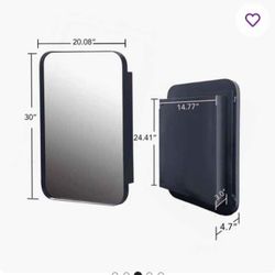 Brand New In Box Bathroom Mirror Medicine Cabinet