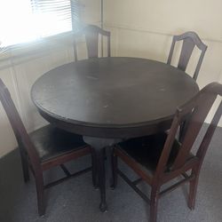 Round Dining Table
