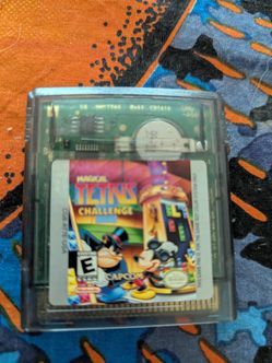 Magical Tetris Challenge Nintendo Gameboy Color - Cartridge game Only- Tested