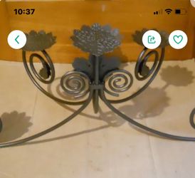 Cast Iron And Rod Iron Home Decor 