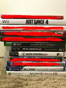 Video games for cash or trade