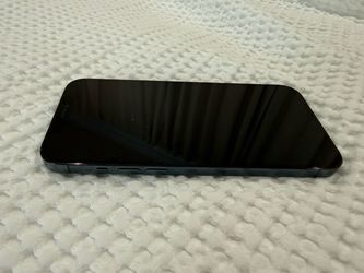 Unlocked Blue iPhone 12 Pro Max 256 gb