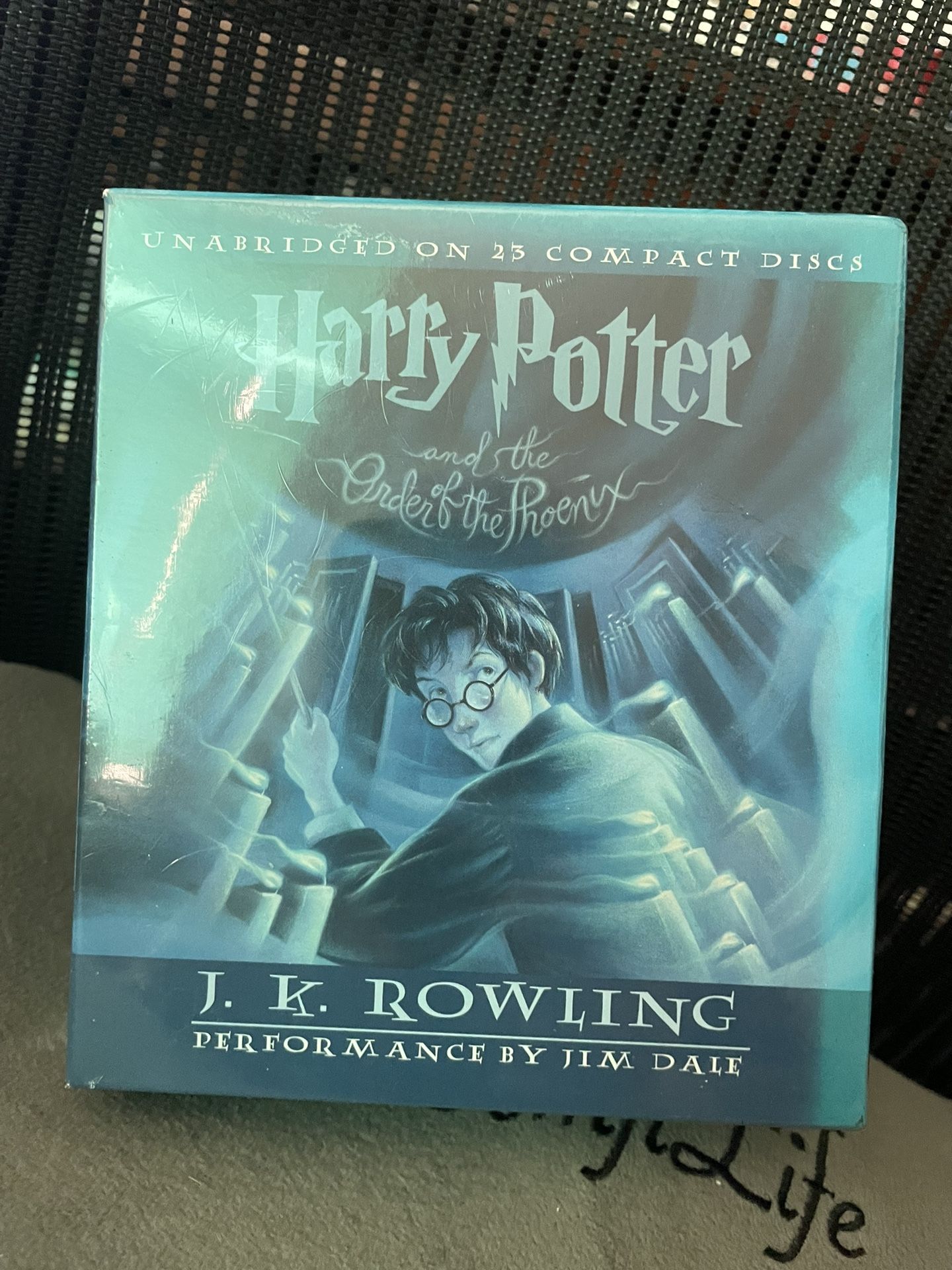 35 Compact Discs, Harry Potter, And The Order Of The Phoenix