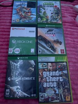 6 Xbox One & Xbox 360 Games