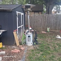 Outside heater