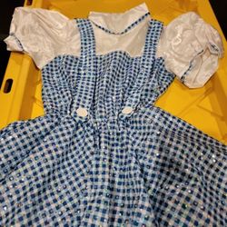 Adults Costumes Dress Dorothy. Oz. Sz. XS
