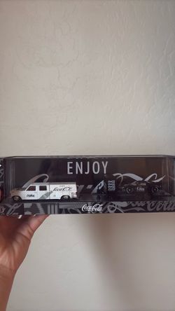 M2 Machines Ford Coca-Cola hauler