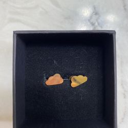 Cloud Stud Earrings