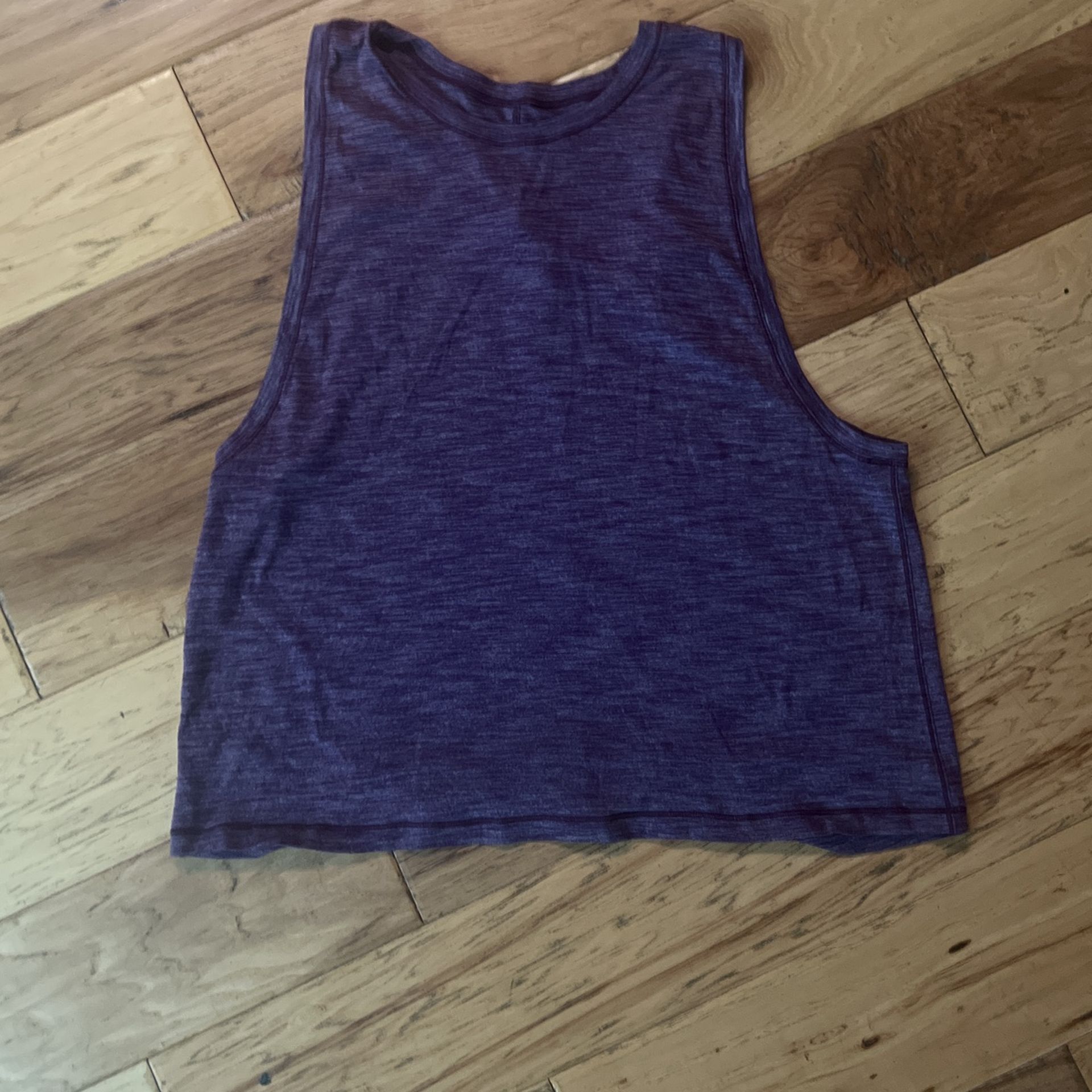 Lululemon Purple Tank M/Large