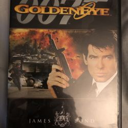 James Bond goldeneye DVD 