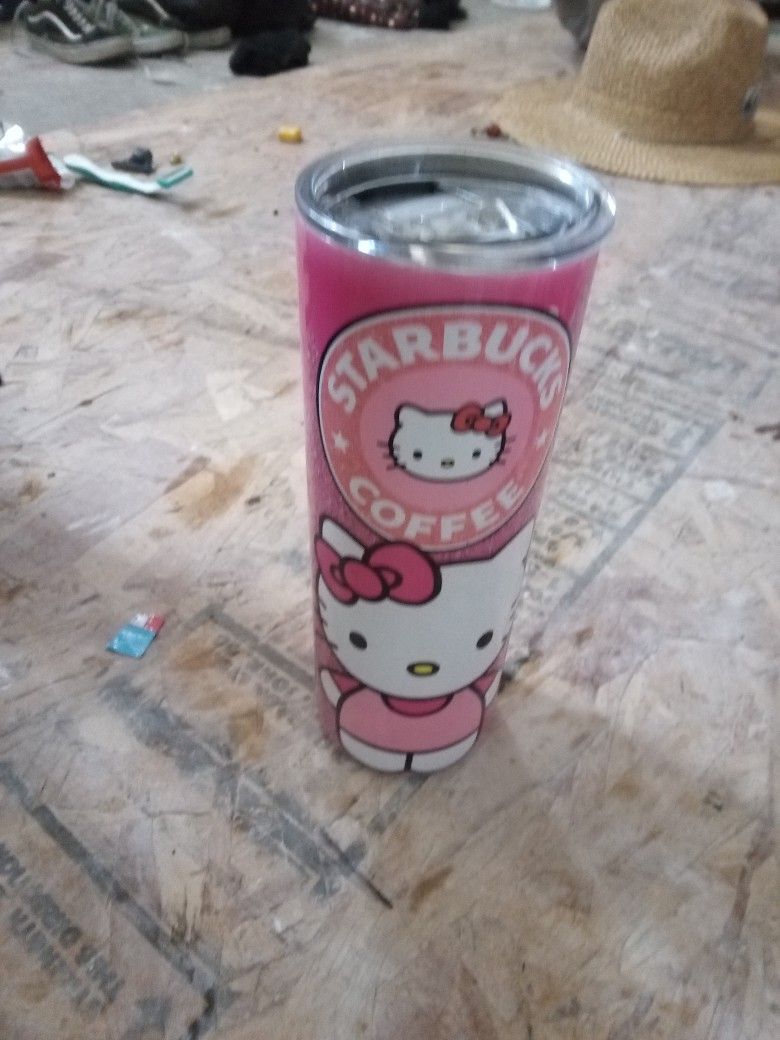 Starbucks Kitty