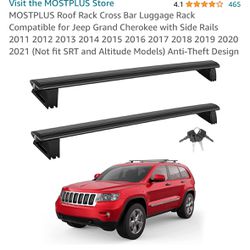 Jeep Grand Cherokee Luggage Roof Bars