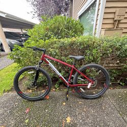 Hybrid Mountain bike