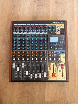 Tascam Model 12 mixer/recorder/interface