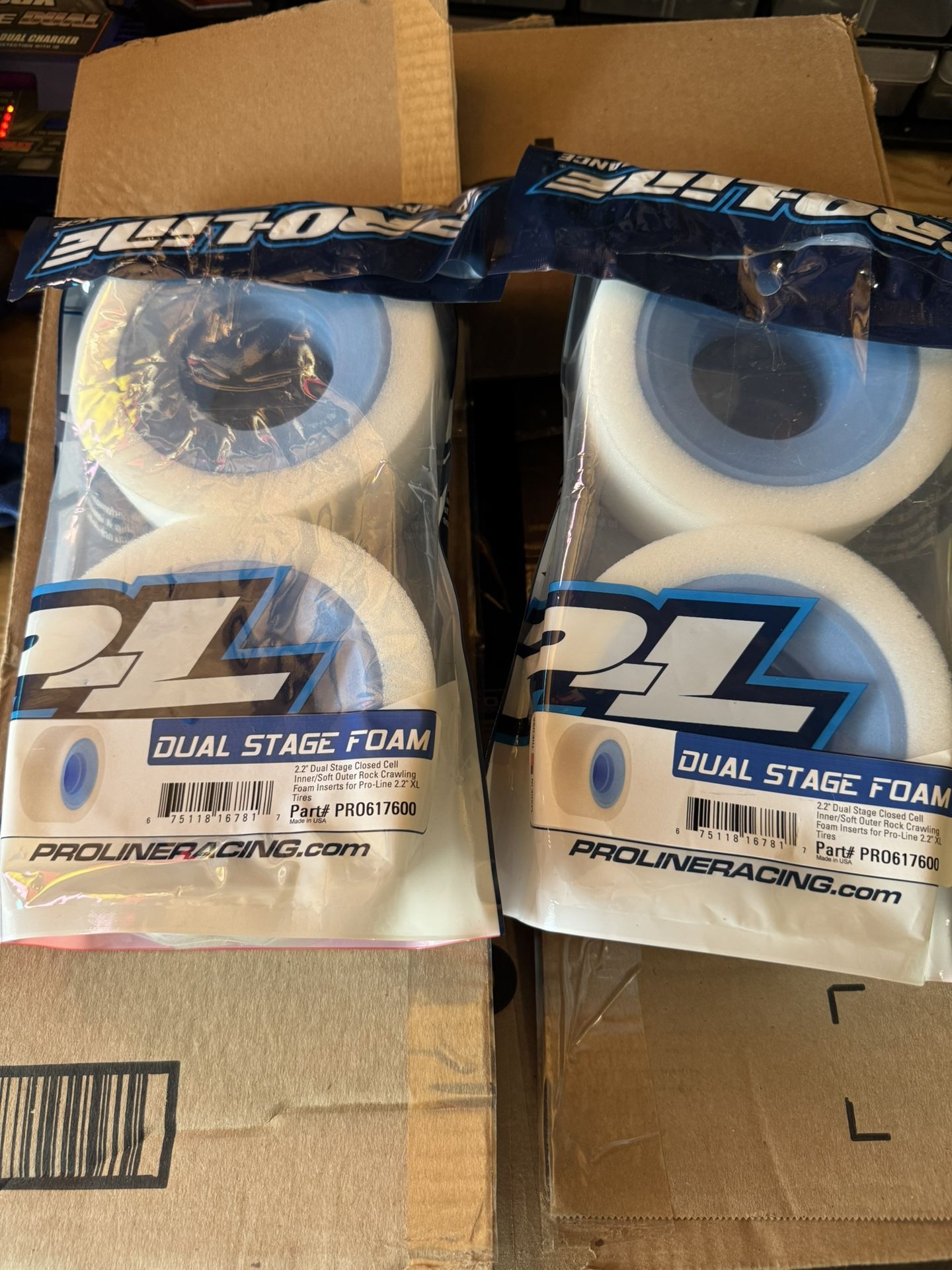 Ex Proline Dual Stage Crawler Foams 2.2