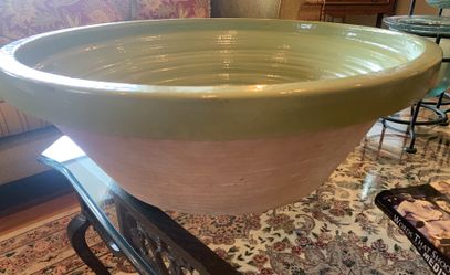 Pottery Barn Oversized Terracotta Bowl