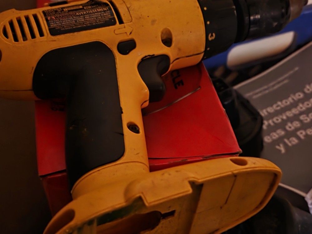 18volt. Drill. Dewalt