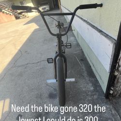 Need The Bikes Gone Pls