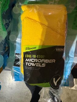 Microfiber towels