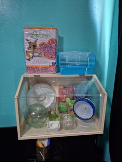 Hamster Cage Bundle