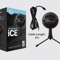 Blue Snow Ball Mic 