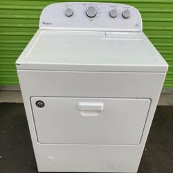 Whirlpool gas dryer Heavy duty Large Capacity 