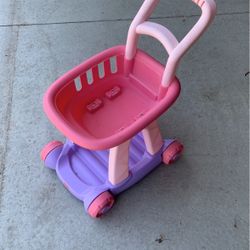 Fisher Price shopping cart