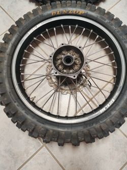 Excellent KX250/450 Wheelset - REDUCED!