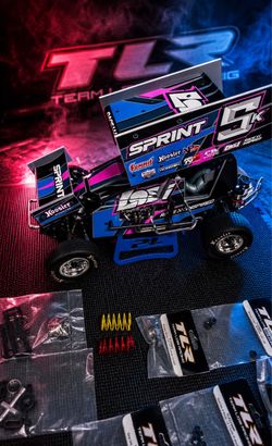 Losi 22S Sprint RC Car w/ parts bundle!!